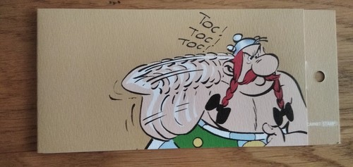 Carnet timbres de - de,