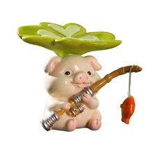 Petite statue de cochon