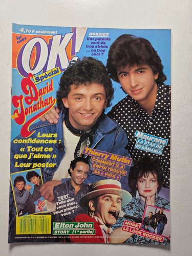 Magazine revue vintage mode - , ok