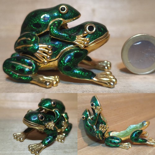 Boîte grenouille secrets - boîte, à