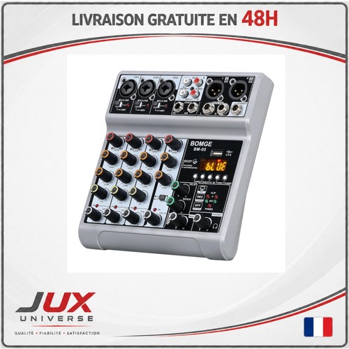 Table mixage bomge 5 - mixage,