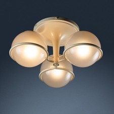 Lampe Arteluce 2042/3 Design Gino Sarfatti Vintage Italie Années 50 Originale