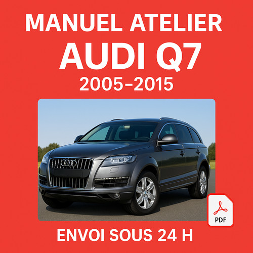 Manuel atelier audi - atelier,