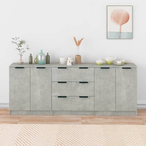 Buffets pcs gris béton - 3,
