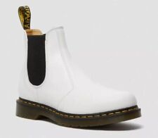 Dr Martens Slip On 2976 Blanc Lisse YS 26228100 Classique Doc