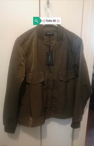 🌸Blouson oversize bombers