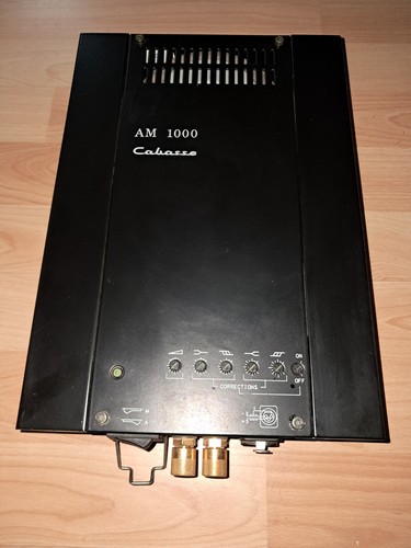 Rare amplificateur cabasse - rare,