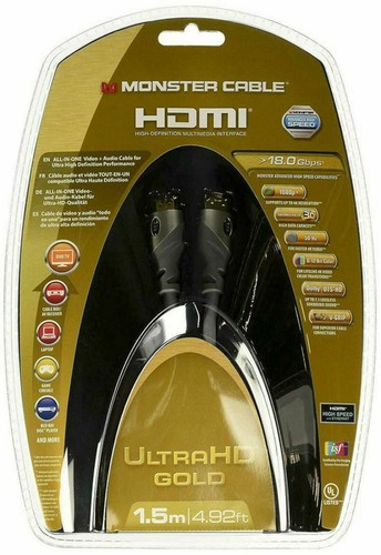 New monster ultrahd gold - monster,