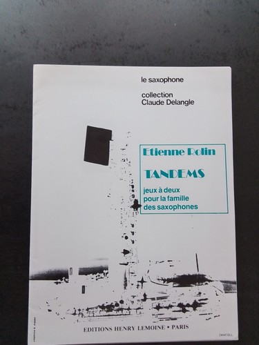 Partition etienne rolin - etienne,