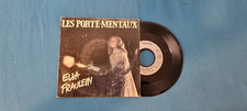 Disque 45 Tours Vinyle 7"  Les porte mentaux Elsa Fraulein 1987 France - rock fr
