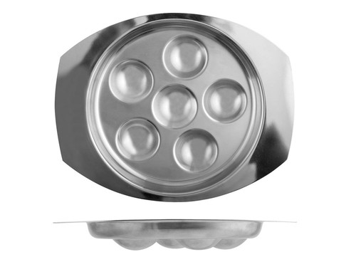 Assiette escargots places - escargots, 6