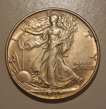 1947 P Walking Liberty Half