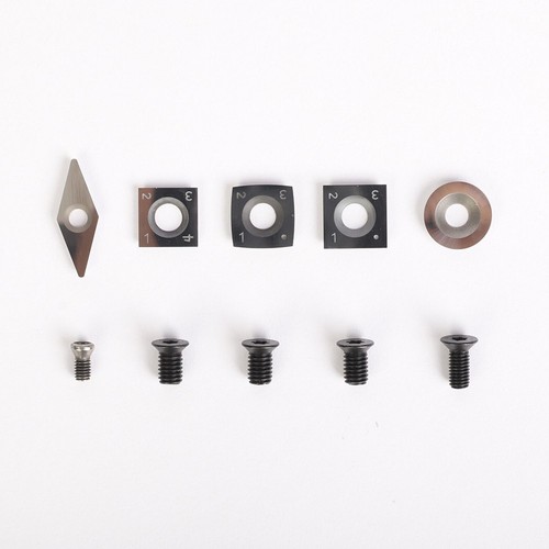 Inserts lames support - lames, tour