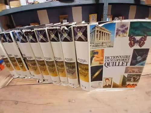 Dictionnaire encyclopédique - dictionnaire,