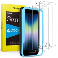 4 Pièces Verre Trempé