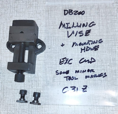 Emco unimat db200 lathe - emco,
