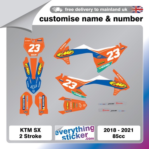 Custom ktm 85cc 2018 2019 - custom,