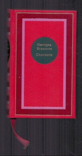 Georges brassens livre de - georges,