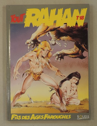 Tout rahan cheret soleil - rahan,