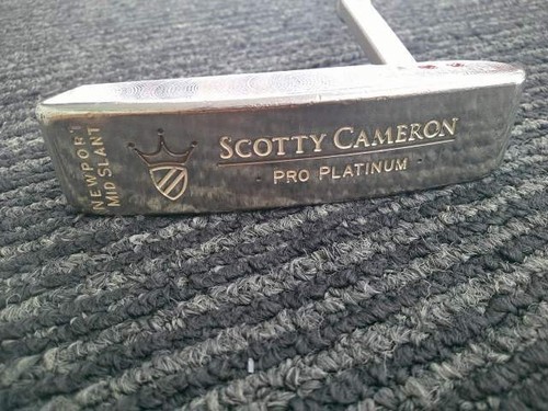 Scotty cameron pro platinum - scotty,