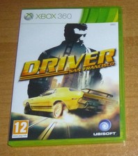 Jeu XBOX 360 - Driver San