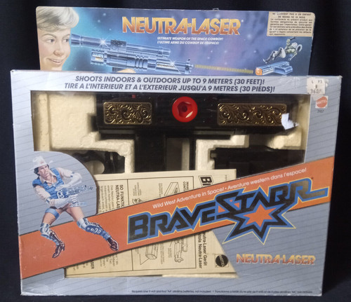 Neutra laser 1986 mattel - neutra,