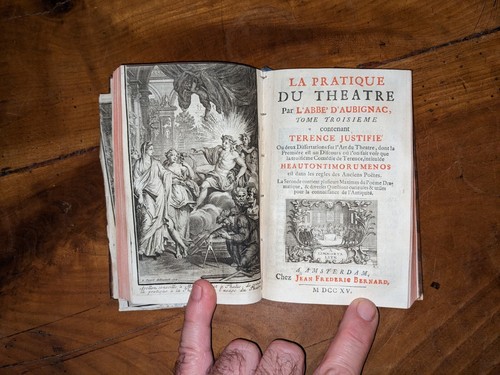 Livre ancien aubignac la - livre, ancien-d'aubignac-la