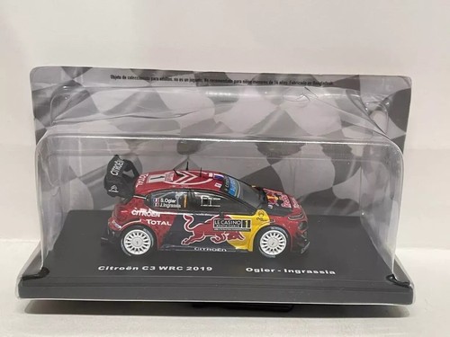 Citroën wrc 2019 ogier - citroËn,