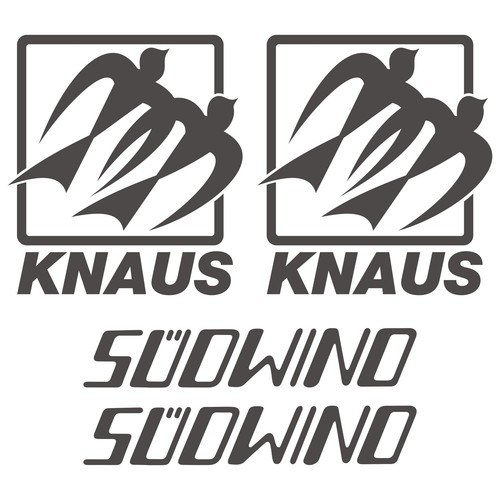 Knaus südwind autocollant - 2,
