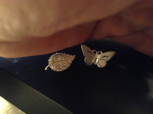 Butterfly and mom leaf fashion