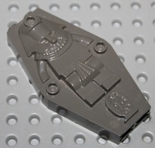 Sarcophage Lego Egypte Dark Gray Container Minifig Coffin ref 30164 set 5988
