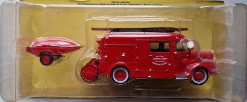 Ixo pompiers 33 fin - 33,