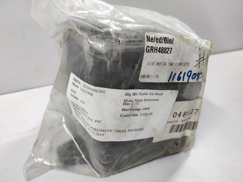 Tractel inc grh48827 motor - inc,