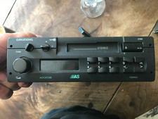 autoradio cassette vintage