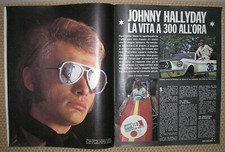 JOHNNY HALLYDAY LA VITA A 300