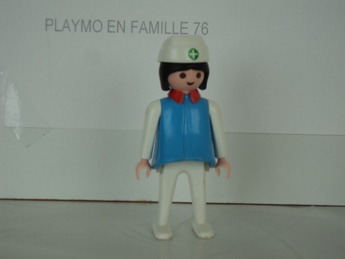 Playmobil vintage city chambre - vintage,