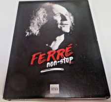 DVD FERRE NON STOP  Léo Ferré  INA  COFFRET 2 DVD + CD PASSAGE RADIO  RARE