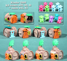 Kinder 2000, tronc d’arbre