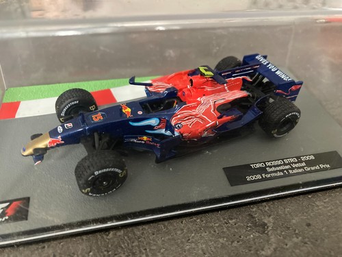 Toro rosso str3 2008 - rosso,
