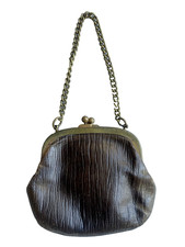 Porte-monnaie ancien cuir &