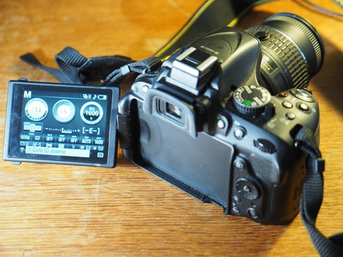 Nikon d5200 55mm - nikon, vr
