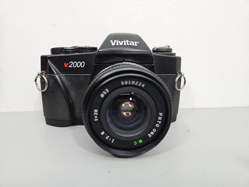 Vivitar v2000 slr - vivitar, film