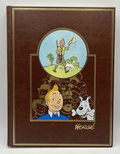 Oeuvre intégrale hergé - intégrale,