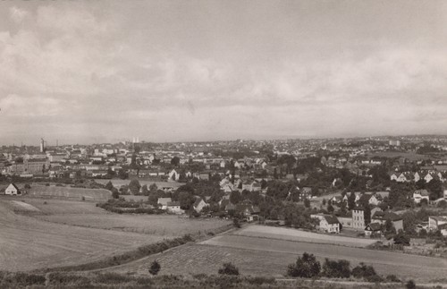 Solingen panorama vue urbaine - vue,