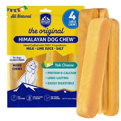 Original yak cheese dog - cheese,