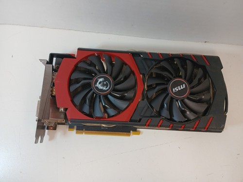 Msi geforce gtx 980 - 4gb, gaming
