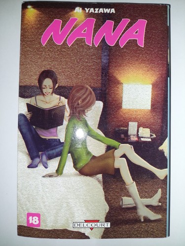 Manga nana - manga, 18.
