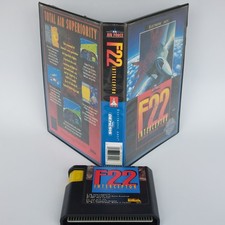 F22 Interceptor - Jeu Sega