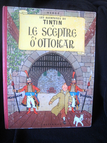 Tintin sceptre d ottokar - le, d'ottokar
