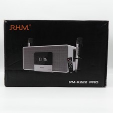 RHM RM-K222 PRO Home Karaoke